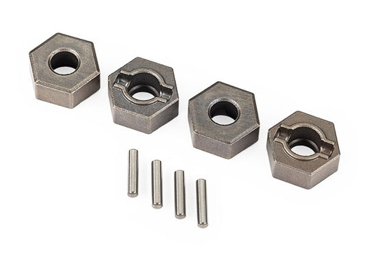 Traxxas Steel 12mm Hex for Extreme Heavy Duty Upgrade Kit (4)