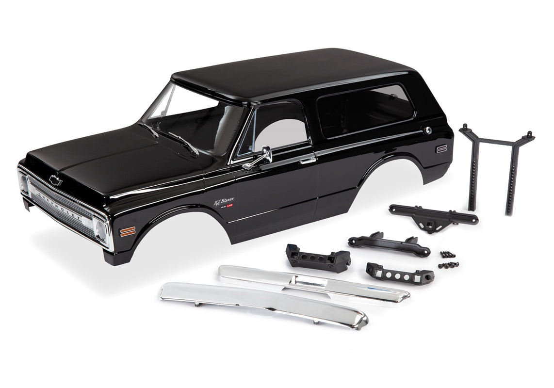 Traxxas Complete Body Set, 1969 Chevrolet Blazer - Black