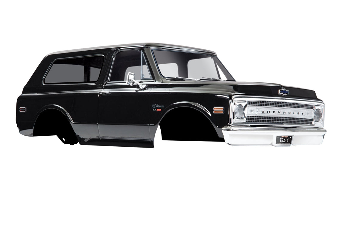 Traxxas Complete Body Set, 1969 Chevrolet Blazer - Black