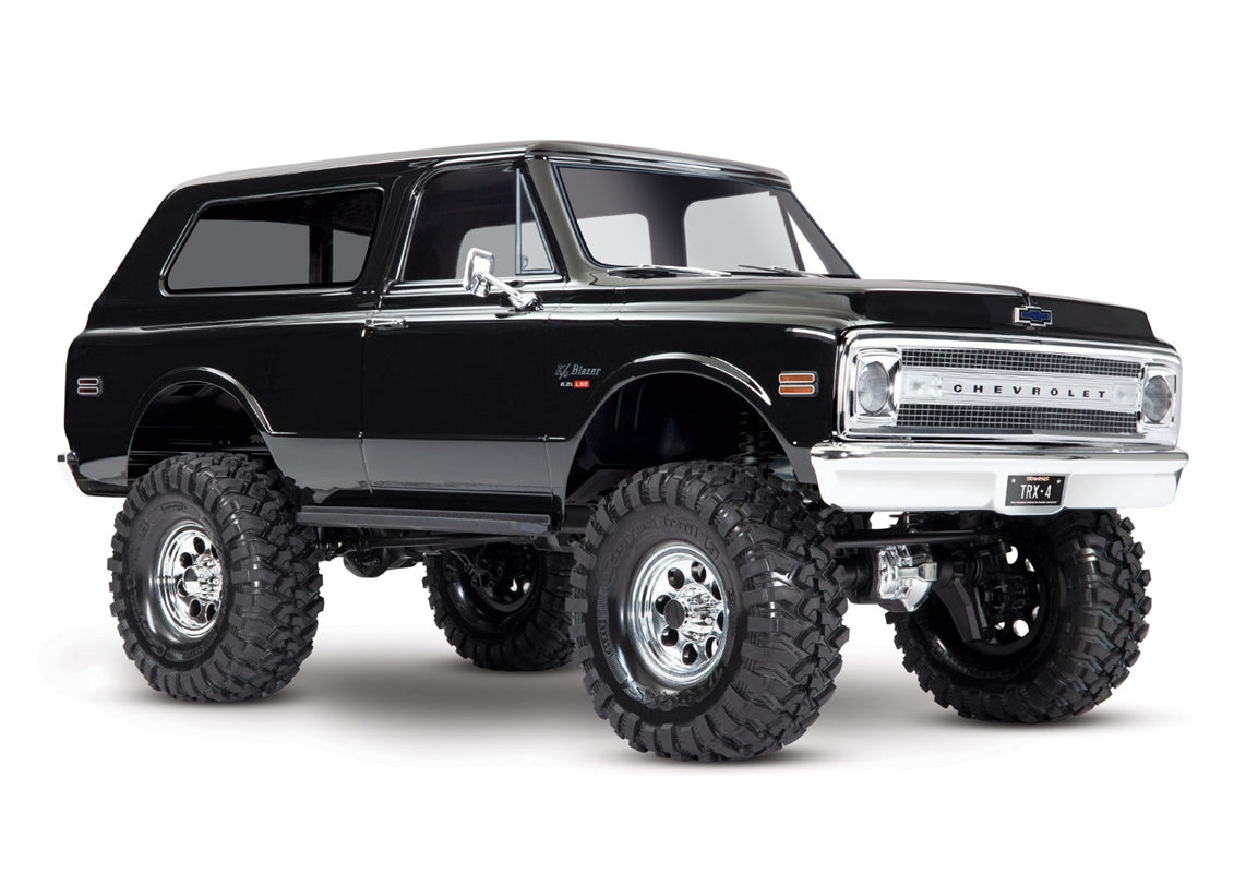 Traxxas Complete Body Set, 1969 Chevrolet Blazer - Black