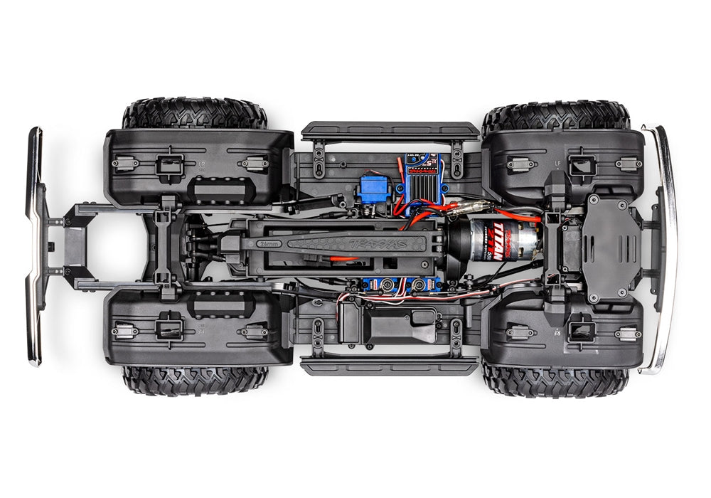 Traxxas TRX-4 High Trail RTR with 1979 Ford F150 Ranger XLT Body - Assorted Colors