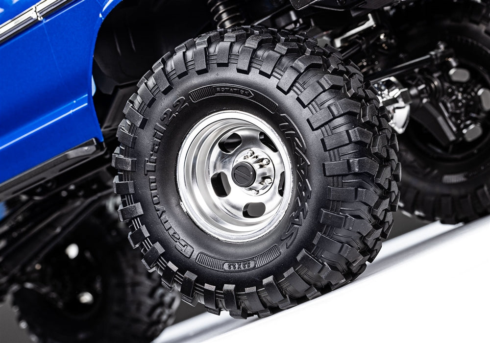 Traxxas TRX-4 High Trail RTR with 1979 Ford F150 Ranger XLT Body - Assorted Colors