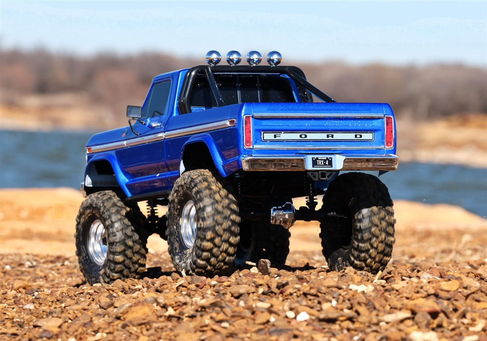 Traxxas TRX-4 High Trail RTR with 1979 Ford F150 Ranger XLT Body - Assorted Colors