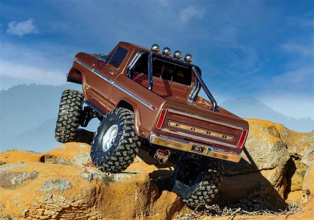 Traxxas TRX-4 High Trail RTR with 1979 Ford F150 Ranger XLT Body - Assorted Colors