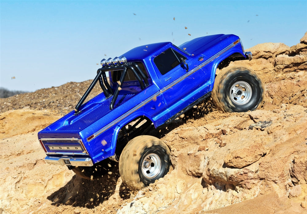 Traxxas TRX-4 High Trail RTR with 1979 Ford F150 Ranger XLT Body - Assorted Colors