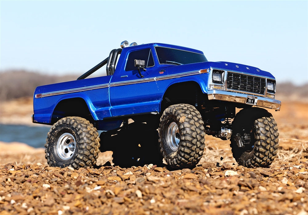 Traxxas TRX-4 High Trail RTR with 1979 Ford F150 Ranger XLT Body - Assorted Colors