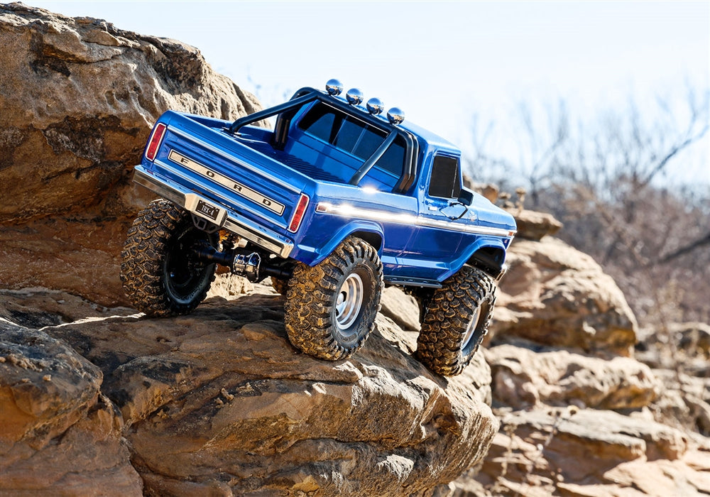Traxxas TRX-4 High Trail RTR with 1979 Ford F150 Ranger XLT Body - Assorted Colors