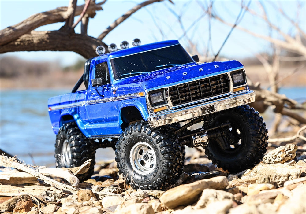 Traxxas TRX-4 High Trail RTR with 1979 Ford F150 Ranger XLT Body - Assorted Colors