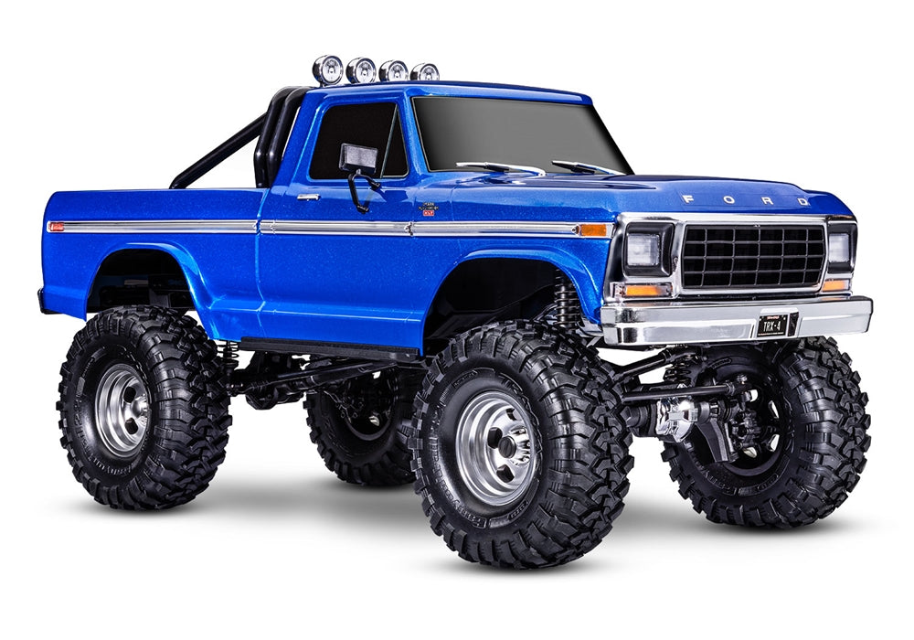 Traxxas TRX-4 High Trail RTR with 1979 Ford F150 Ranger XLT Body - Assorted Colors