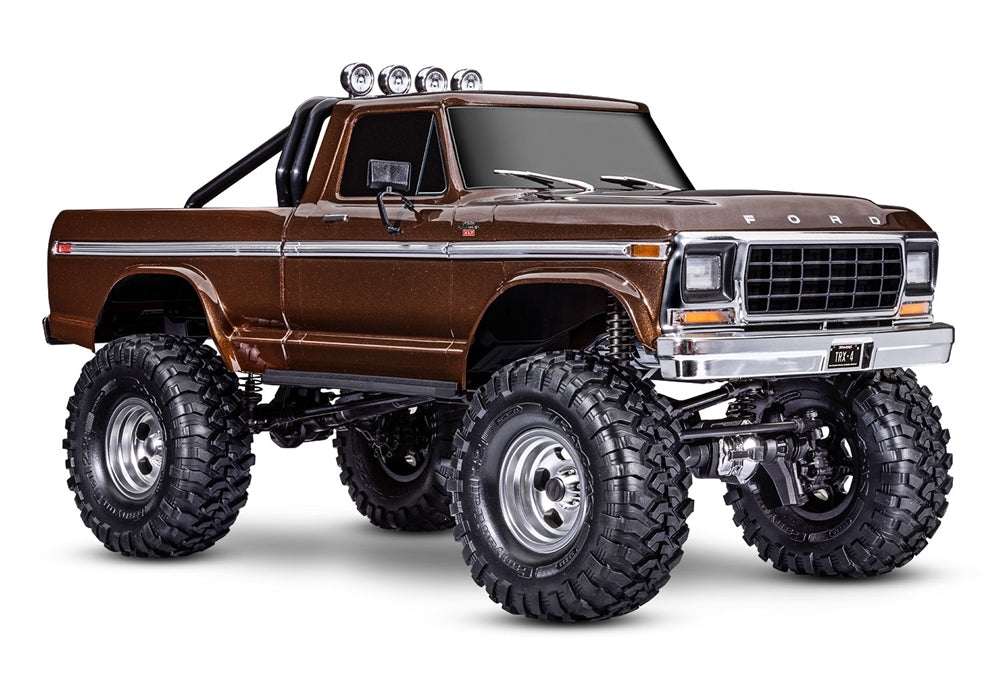 Traxxas TRX-4 High Trail RTR with 1979 Ford F150 Ranger XLT Body - Assorted Colors