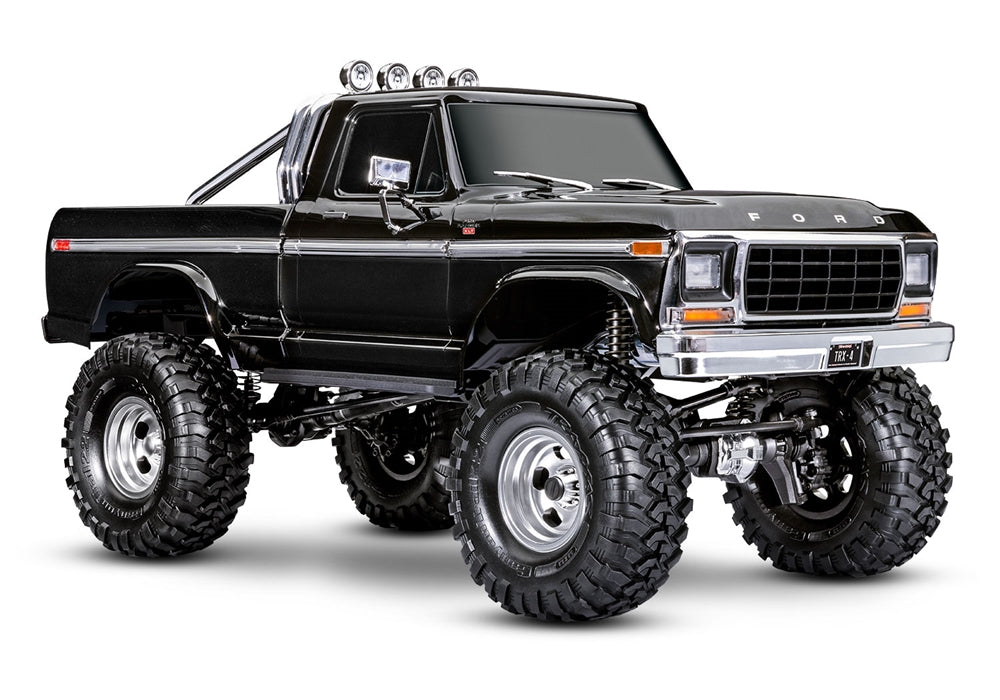 Traxxas TRX-4 High Trail RTR with 1979 Ford F150 Ranger XLT Body - Assorted Colors