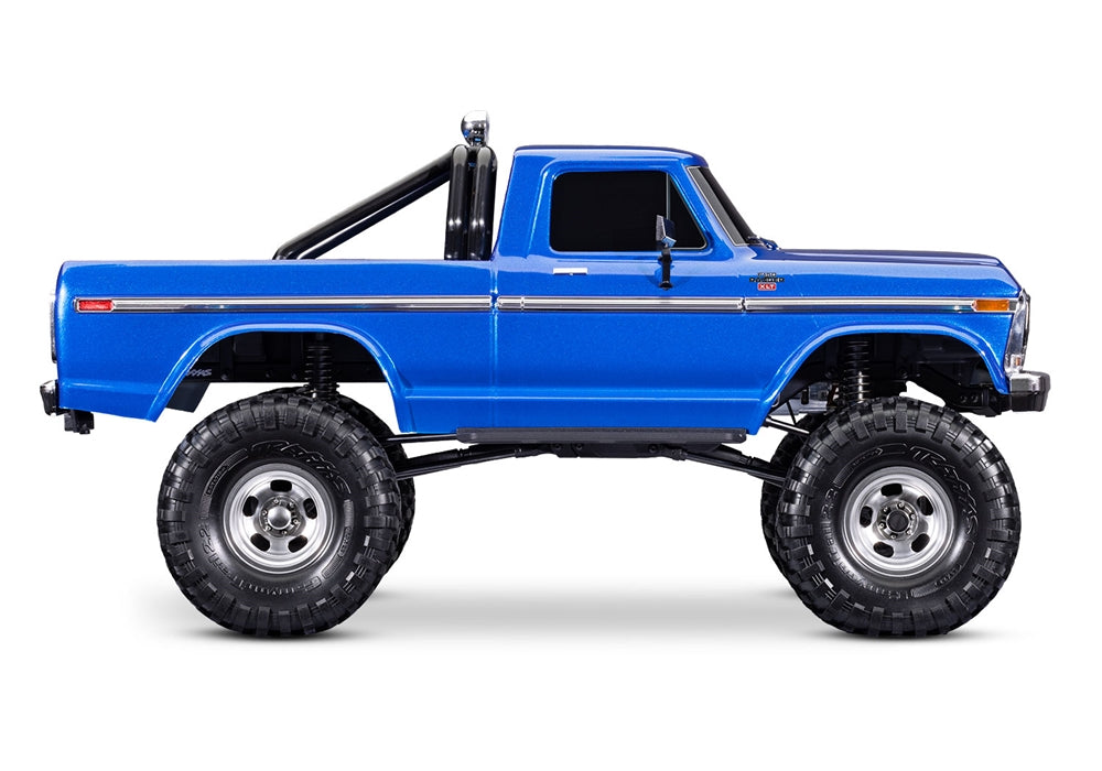 Traxxas TRX-4 High Trail RTR with 1979 Ford F150 Ranger XLT Body - Assorted Colors