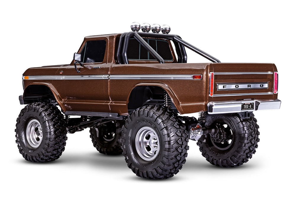 Traxxas TRX-4 High Trail RTR with 1979 Ford F150 Ranger XLT Body - Assorted Colors