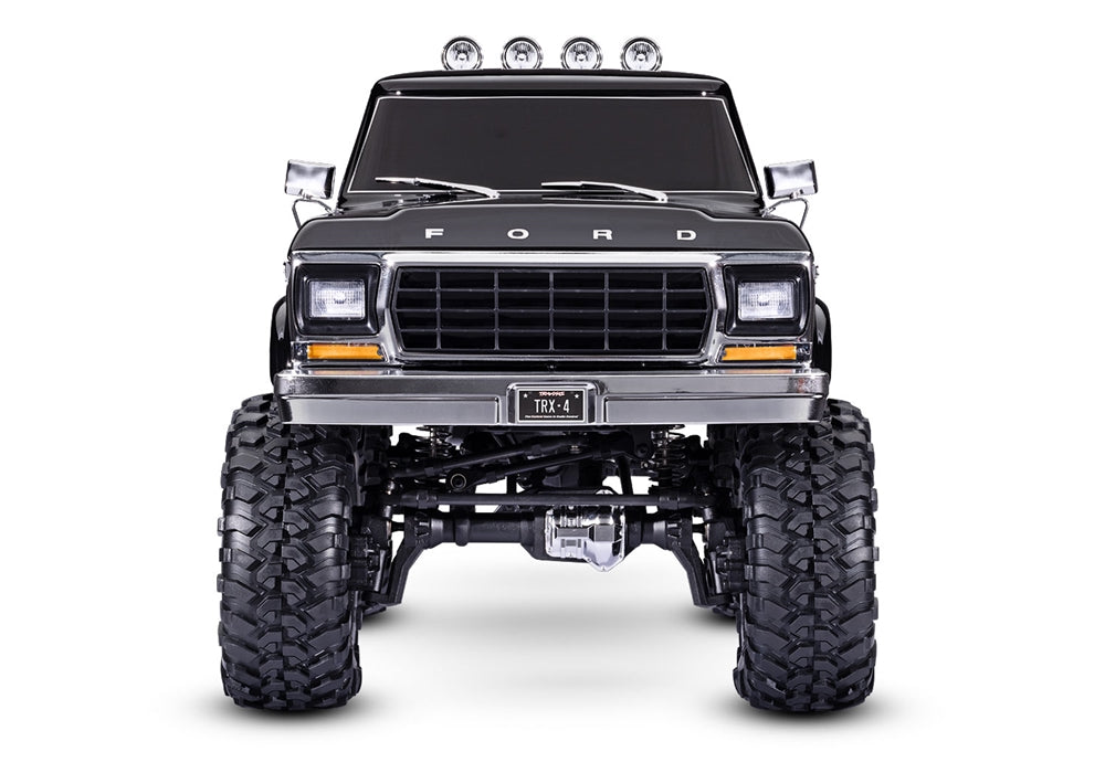 Traxxas TRX-4 High Trail RTR with 1979 Ford F150 Ranger XLT Body - Assorted Colors