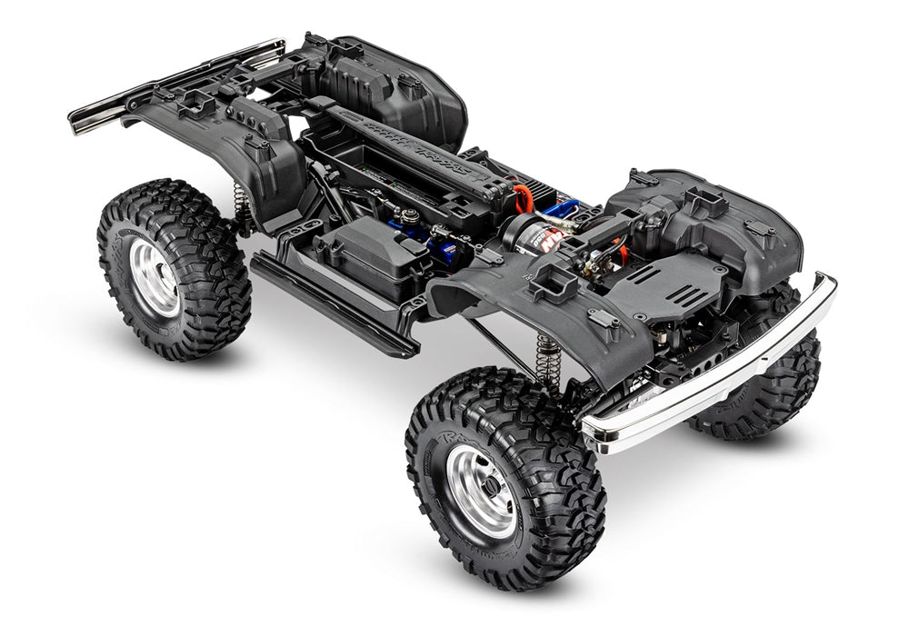 Traxxas TRX-4 High Trail RTR with 1979 Ford F150 Ranger XLT Body - Assorted Colors