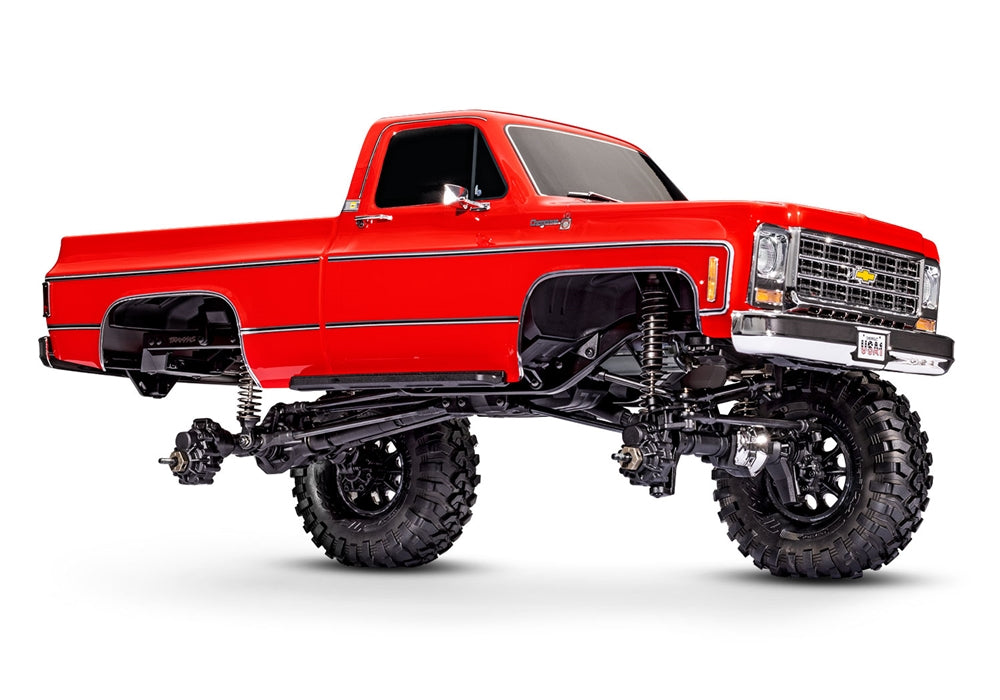 Traxxas TRX-4 High Trail RTR with 1979 Chevy K10 Cheyenne Body - Assorted Colors