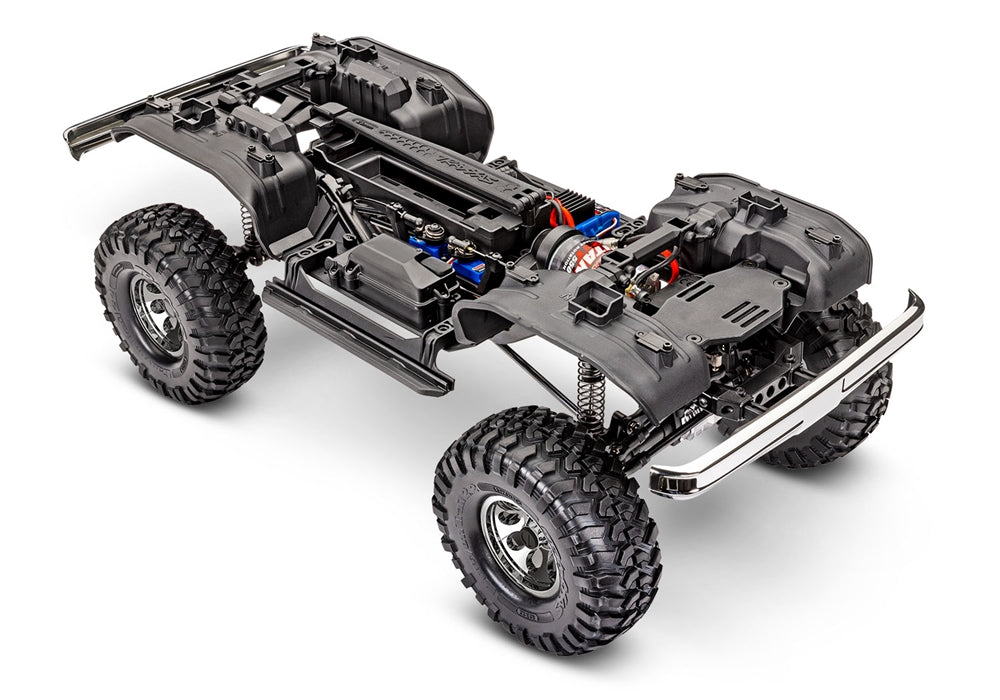 Traxxas TRX-4 High Trail RTR with 1979 Chevy K10 Cheyenne Body - Assorted Colors