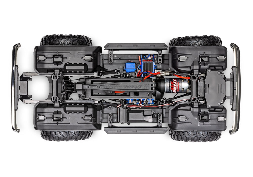 Traxxas TRX-4 High Trail RTR with 1979 Chevy K10 Cheyenne Body - Assorted Colors