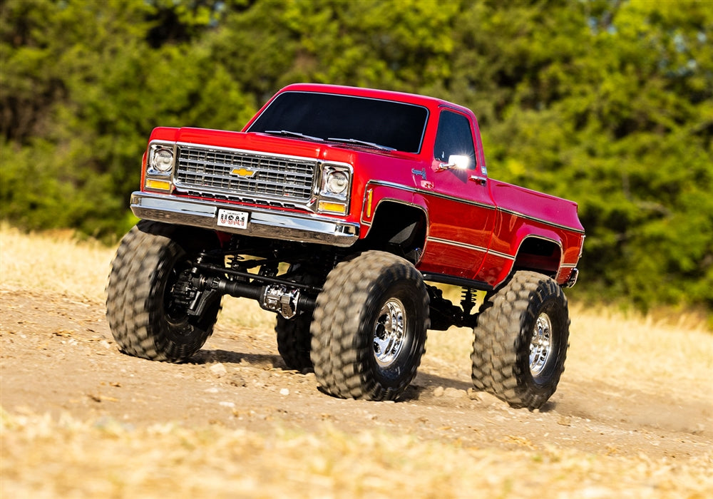 Traxxas TRX-4 High Trail RTR with 1979 Chevy K10 Cheyenne Body - Assorted Colors