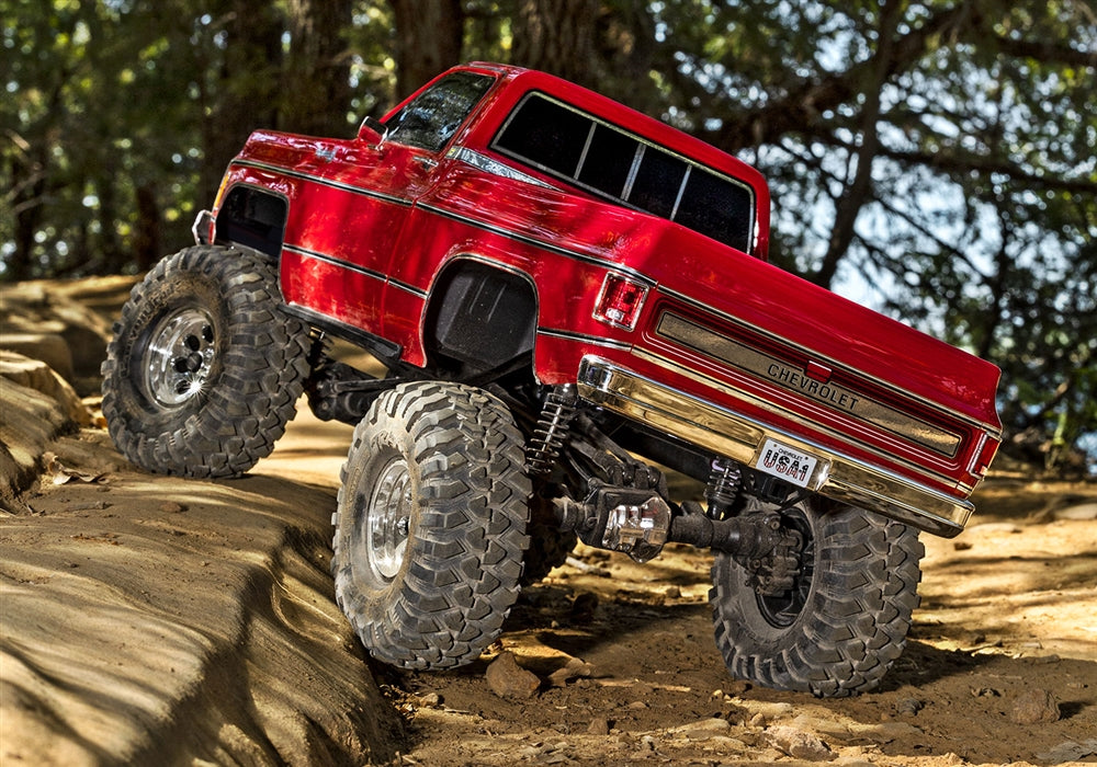 Traxxas TRX-4 High Trail RTR with 1979 Chevy K10 Cheyenne Body - Assorted Colors