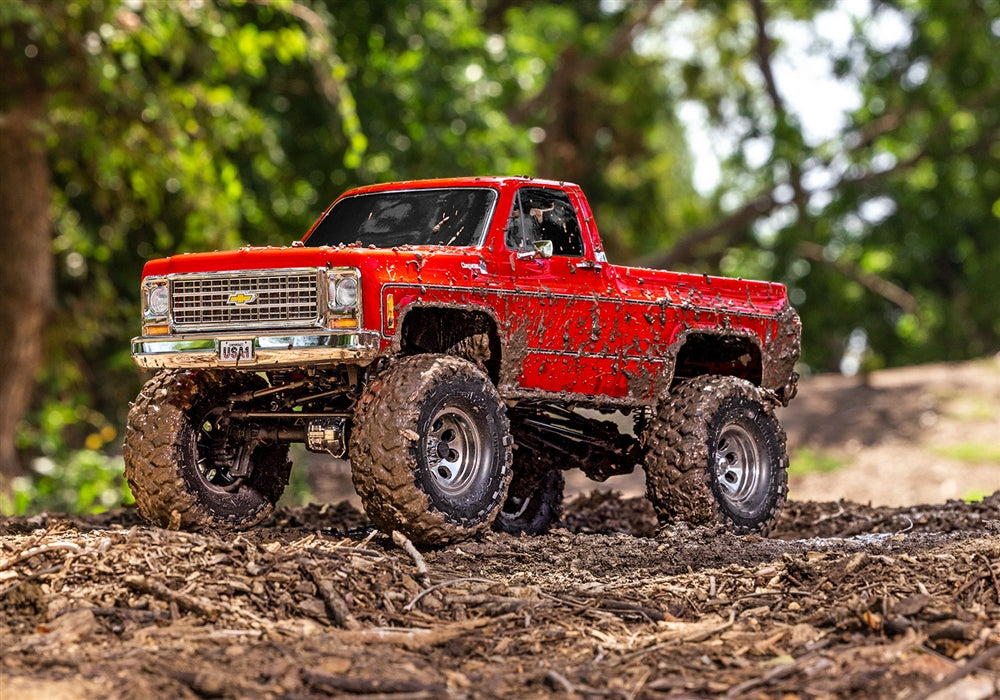 Traxxas TRX-4 High Trail RTR with 1979 Chevy K10 Cheyenne Body - Assorted Colors