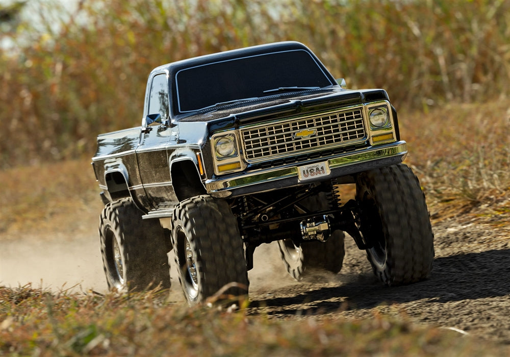 Traxxas TRX-4 High Trail RTR with 1979 Chevy K10 Cheyenne Body - Assorted Colors