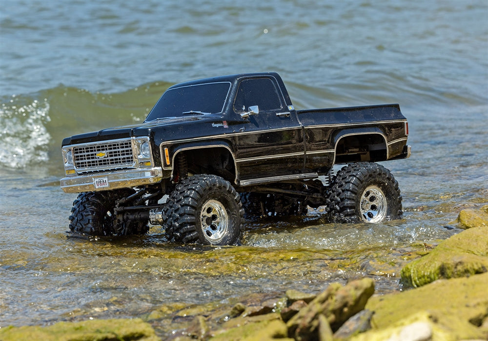 Traxxas TRX-4 High Trail RTR with 1979 Chevy K10 Cheyenne Body - Assorted Colors