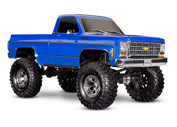 Traxxas TRX-4 High Trail RTR with 1979 Chevy K10 Cheyenne Body - Assorted Colors