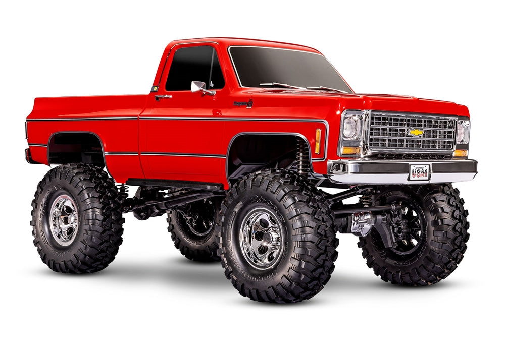 Traxxas TRX-4 High Trail RTR with 1979 Chevy K10 Cheyenne Body - Assorted Colors