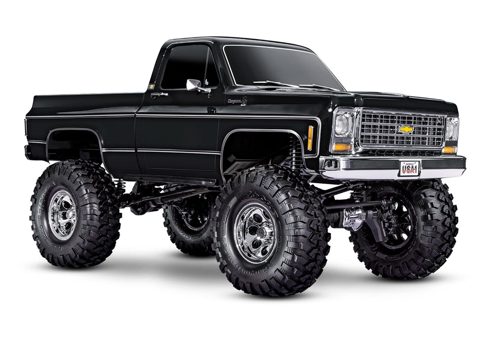 Traxxas TRX-4 High Trail RTR with 1979 Chevy K10 Cheyenne Body - Assorted Colors