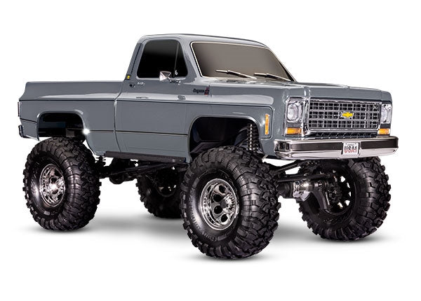 Traxxas TRX-4 High Trail RTR with 1979 Chevy K10 Cheyenne Body - Assorted Colors