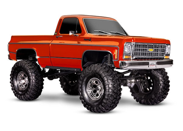 Traxxas TRX-4 High Trail RTR with 1979 Chevy K10 Cheyenne Body - Assorted Colors