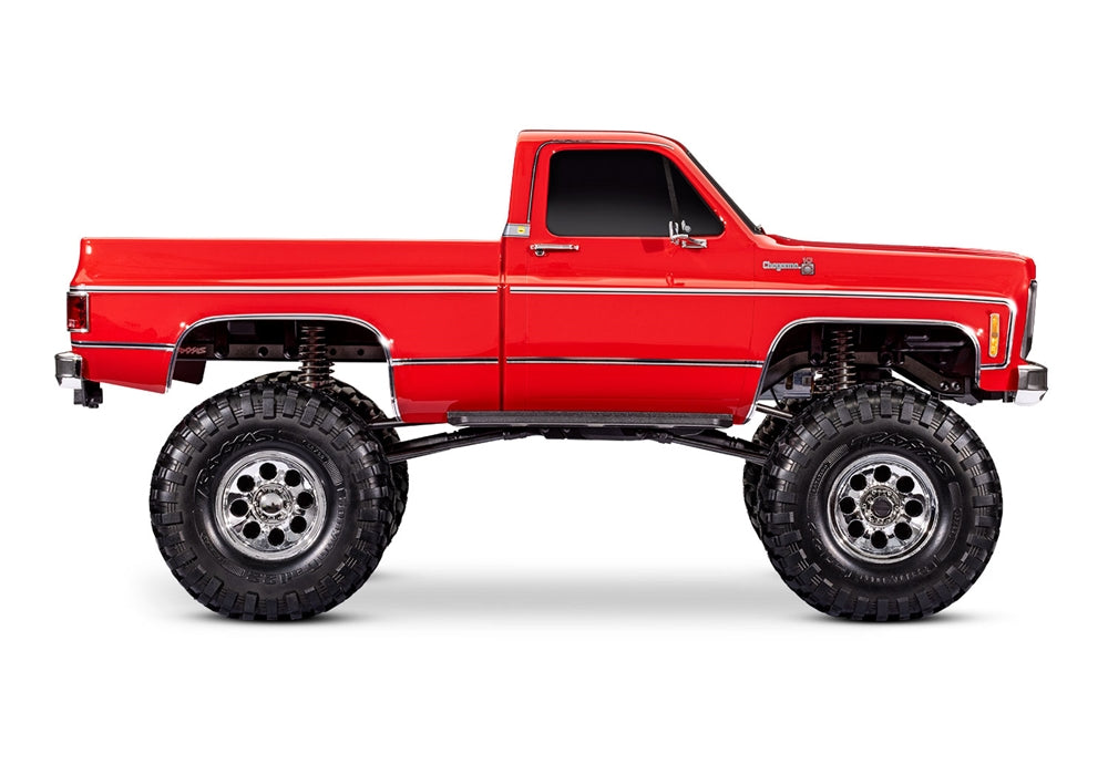 Traxxas TRX-4 High Trail RTR with 1979 Chevy K10 Cheyenne Body - Assorted Colors