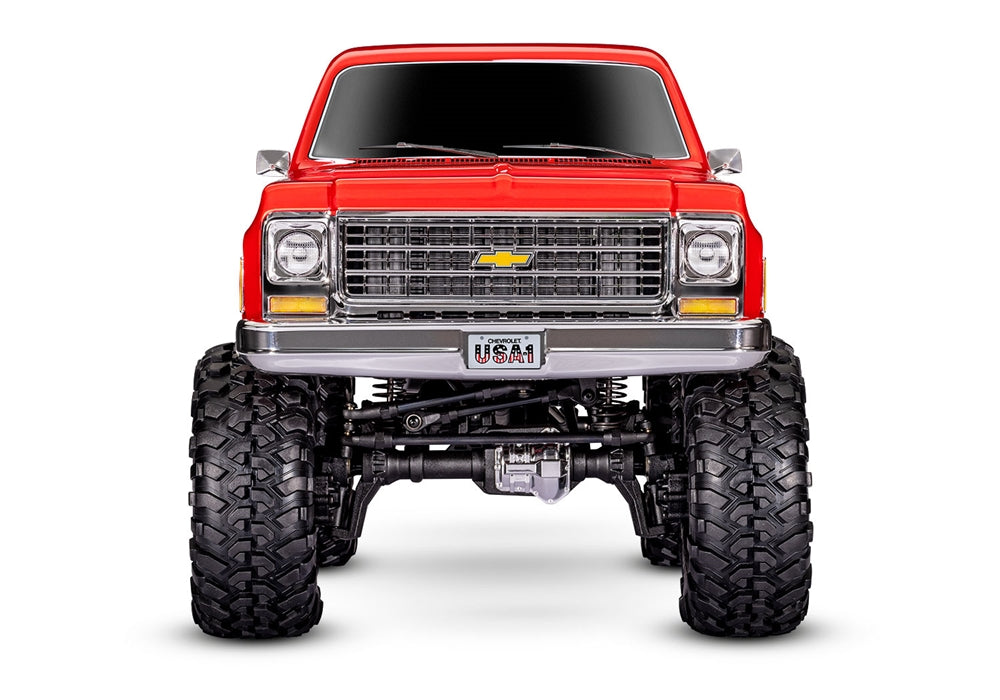Traxxas TRX-4 High Trail RTR with 1979 Chevy K10 Cheyenne Body - Assorted Colors