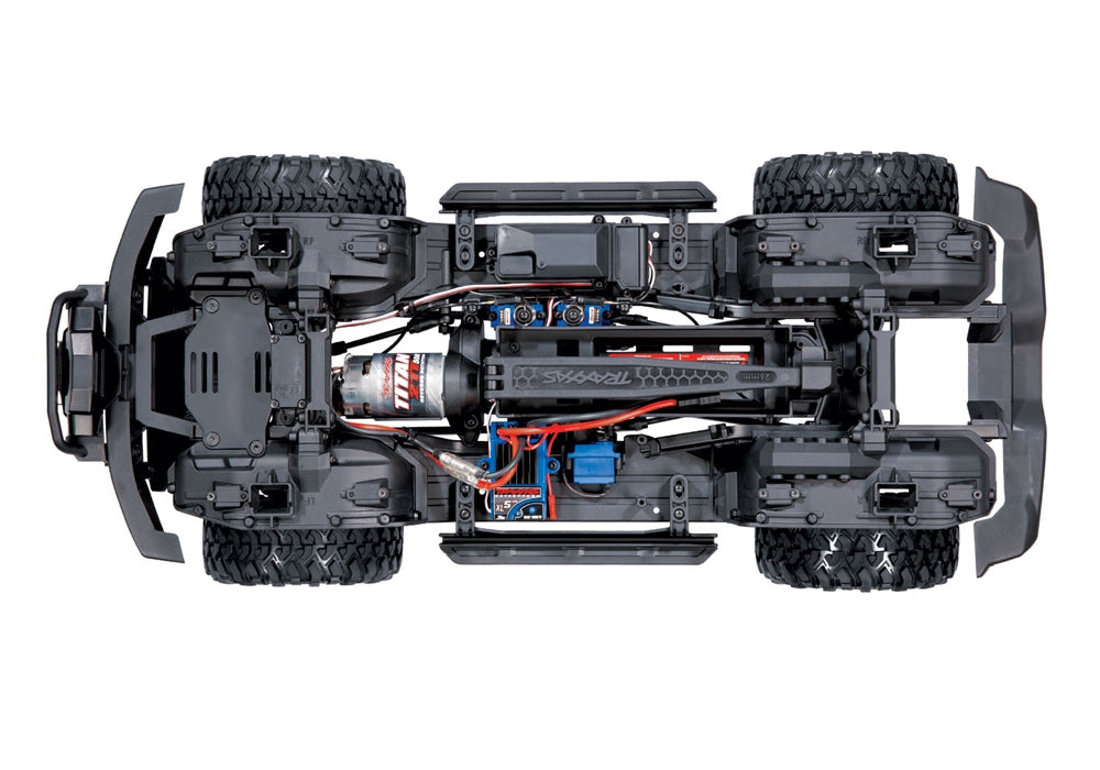 Traxxas TRX-4 RTR with 2021 Ford Bronco Body - Assorted Colors