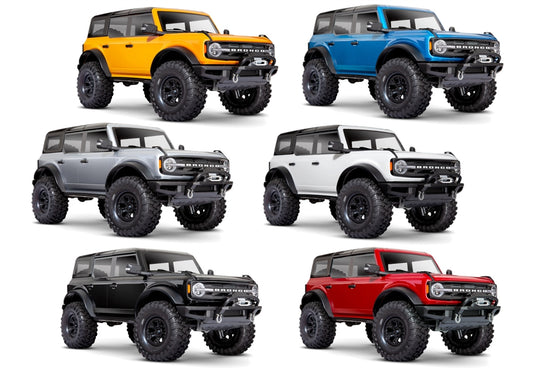 Traxxas TRX-4 RTR with 2021 Ford Bronco Body - Assorted Colors