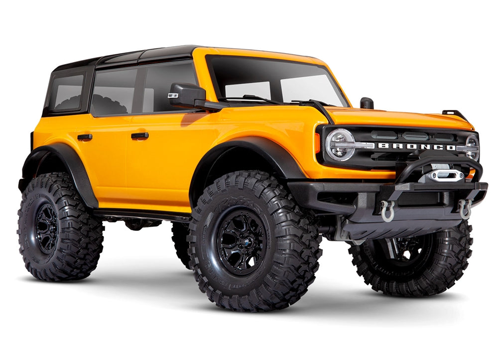 Traxxas TRX-4 RTR with 2021 Ford Bronco Body - Assorted Colors
