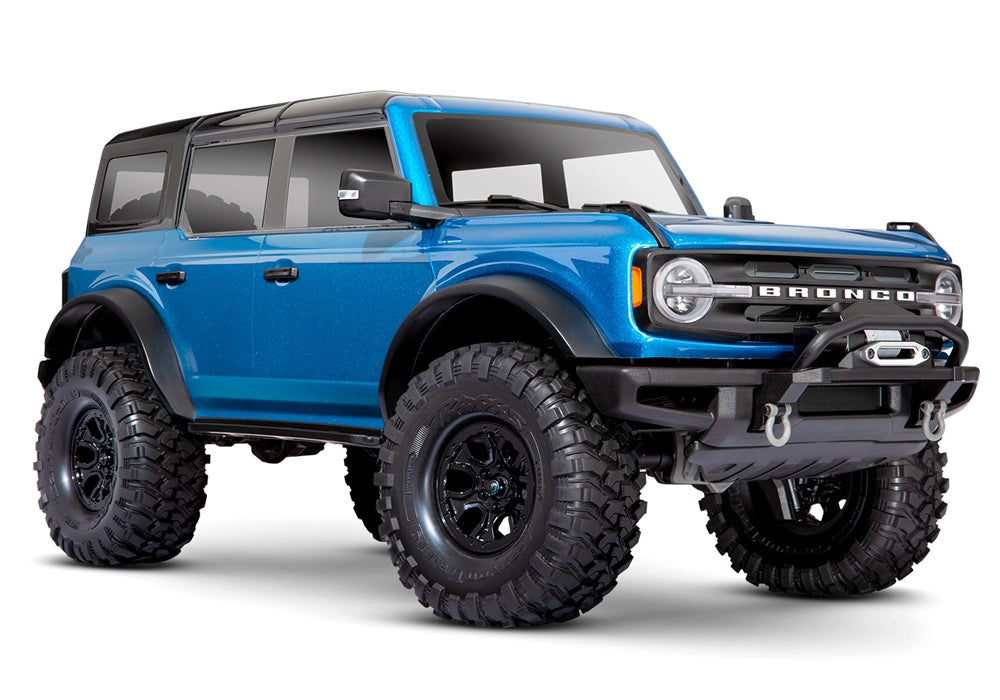 Traxxas TRX-4 RTR with 2021 Ford Bronco Body - Assorted Colors