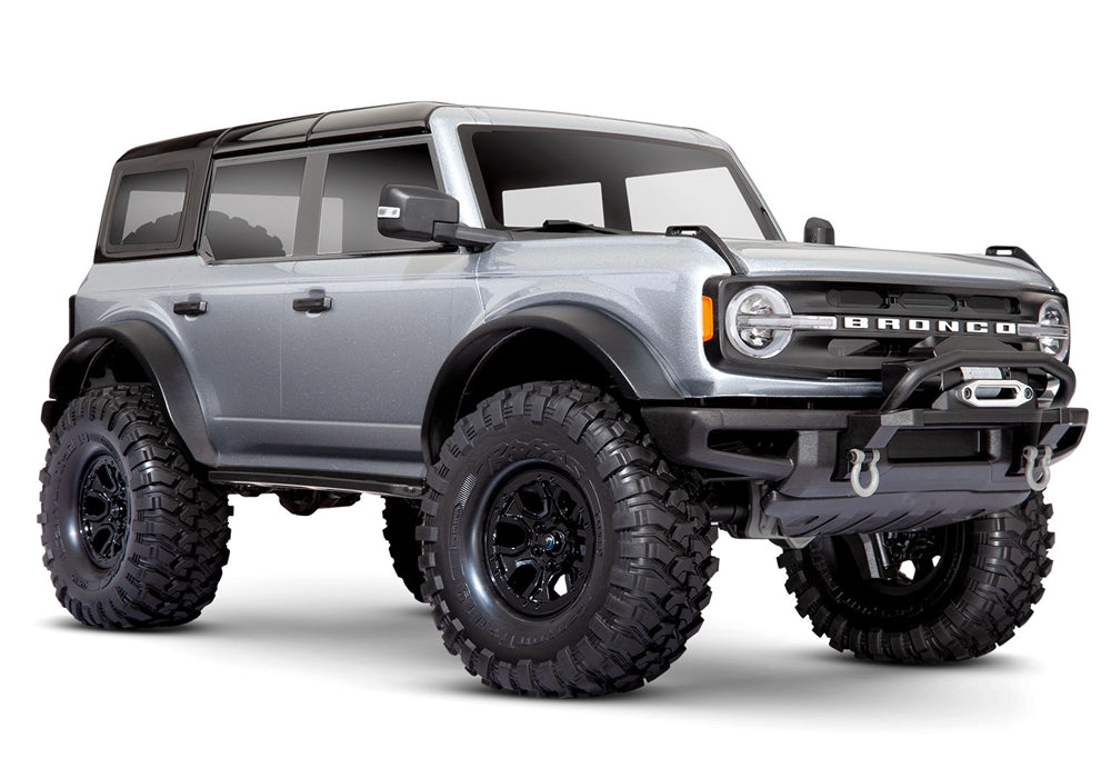 Traxxas TRX-4 RTR with 2021 Ford Bronco Body - Assorted Colors