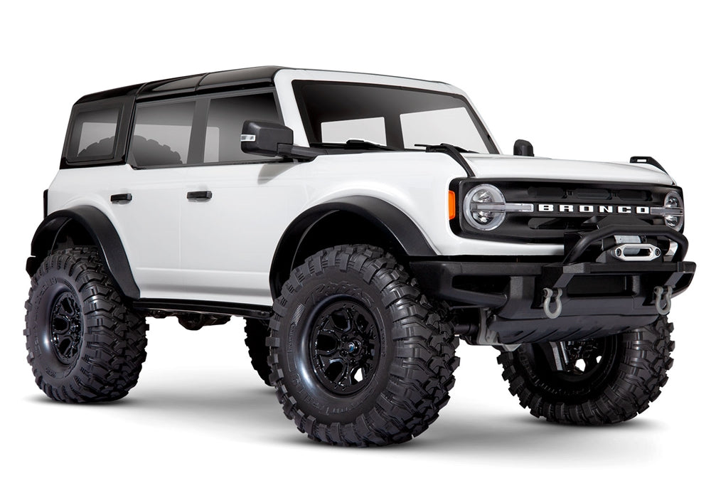 Traxxas TRX-4 RTR with 2021 Ford Bronco Body - Assorted Colors