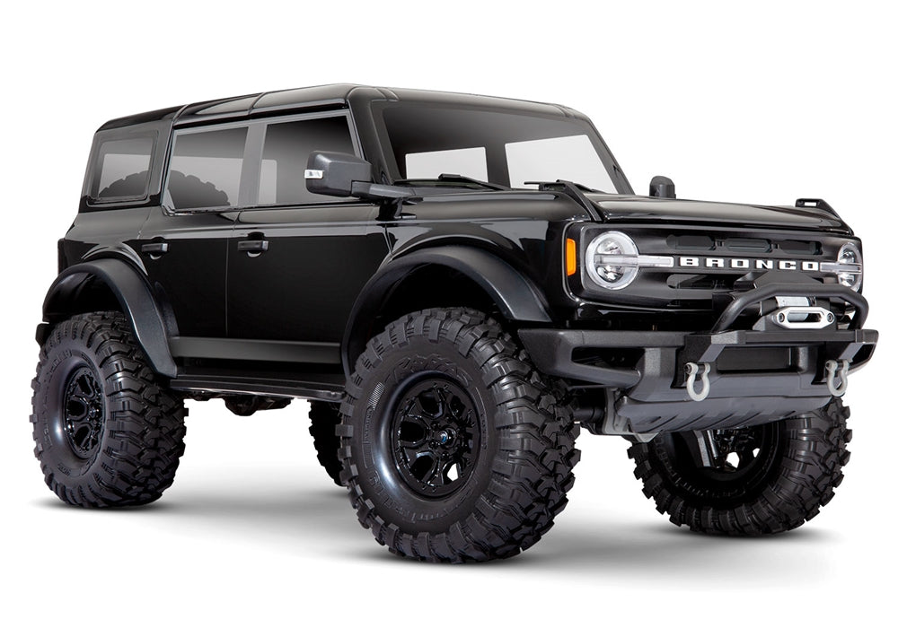 Traxxas TRX-4 RTR with 2021 Ford Bronco Body - Assorted Colors