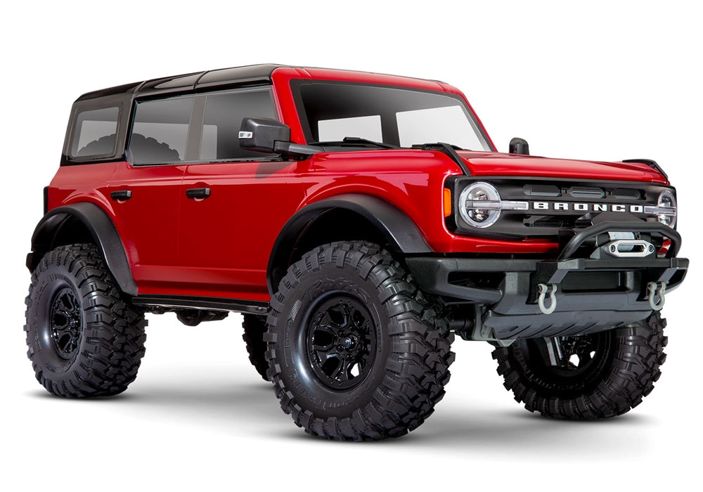 Traxxas TRX-4 RTR with 2021 Ford Bronco Body - Assorted Colors