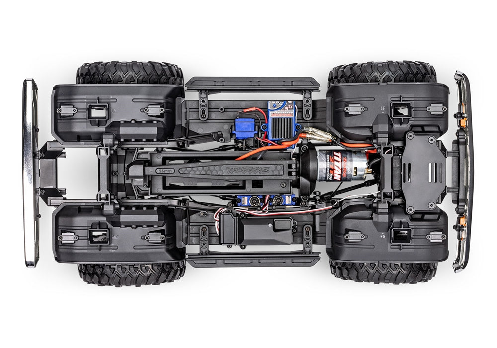 Traxxas TRX-4 High Trail RTR with 1972 Chevrolet K5 Blazer Body - Assorted Colors