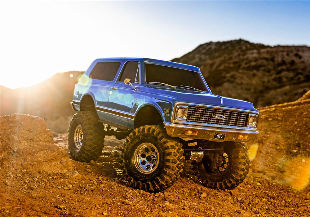 Traxxas TRX-4 High Trail RTR with 1972 Chevrolet K5 Blazer Body - Assorted Colors