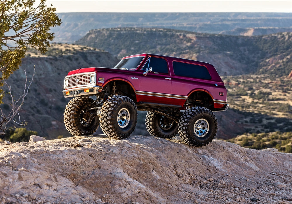 Traxxas TRX-4 High Trail RTR with 1972 Chevrolet K5 Blazer Body - Assorted Colors
