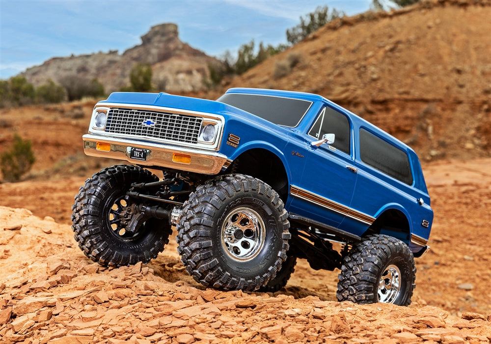 Traxxas TRX-4 High Trail RTR with 1972 Chevrolet K5 Blazer Body - Assorted Colors