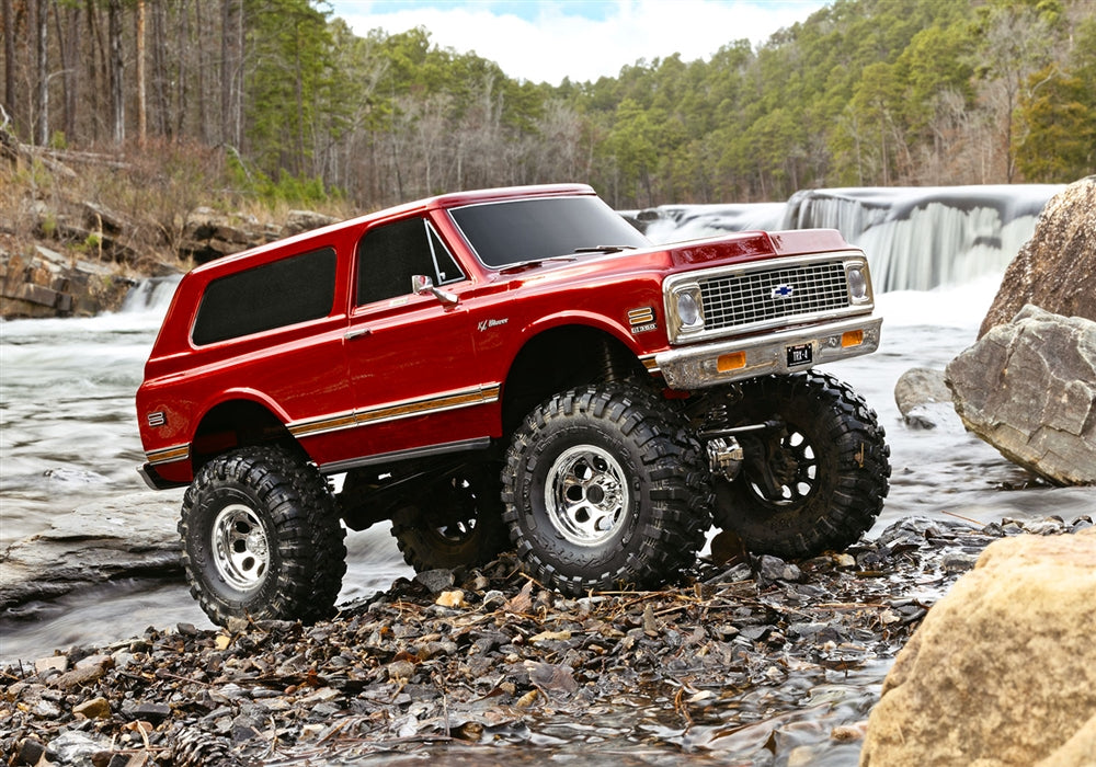 Traxxas TRX-4 High Trail RTR with 1972 Chevrolet K5 Blazer Body - Assorted Colors