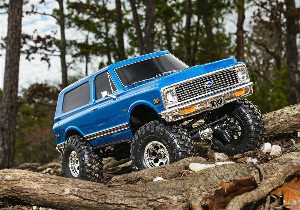Traxxas TRX-4 High Trail RTR with 1972 Chevrolet K5 Blazer Body - Assorted Colors