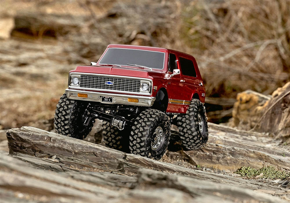 Traxxas TRX-4 High Trail RTR with 1972 Chevrolet K5 Blazer Body - Assorted Colors