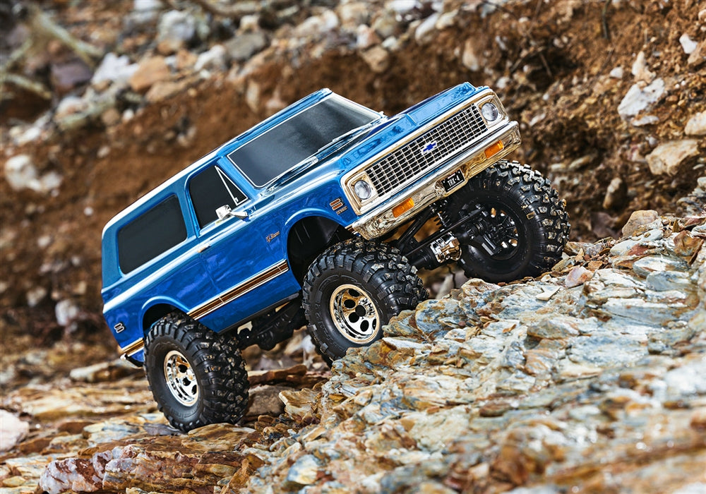 Traxxas TRX-4 High Trail RTR with 1972 Chevrolet K5 Blazer Body - Assorted Colors